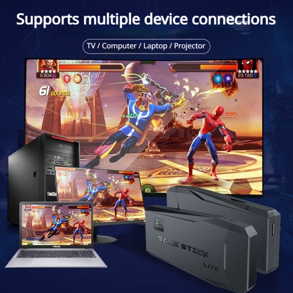 Console Portatile 4K per Gioch - Retro Gaming App recensione e prezzo
