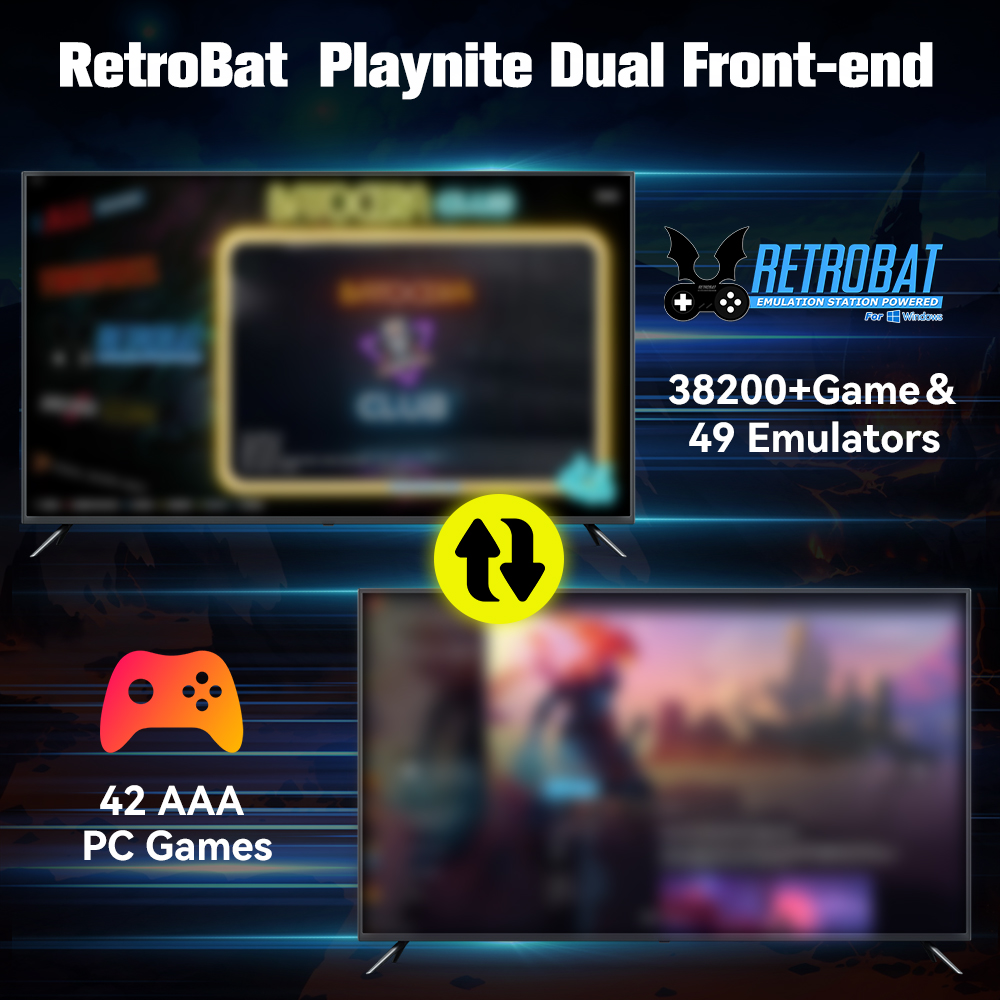 Retrobat&Playnite System HDD C - Retro Gaming App recensione e prezzo
