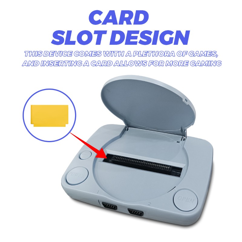 Design console FC plug-in, con - Retro Gaming Handheld recensione e prezzo