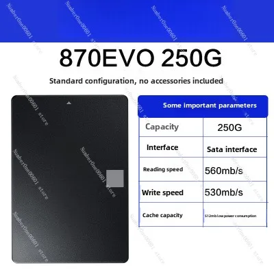 Utilizzato per Samsung 870 EVO - Samsung Ssd Evo 870 recensione e prezzo