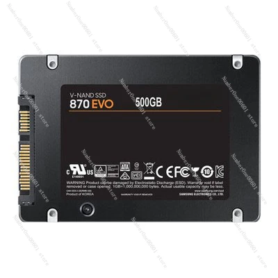 Utilizzato per Samsung 870 EVO - Samsung Ssd Evo 870 recensione e prezzo