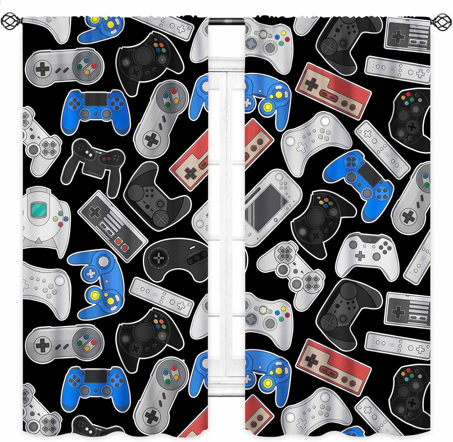 Tende con Motivo Controller Re - Background Retro Gaming recensione e prezzo