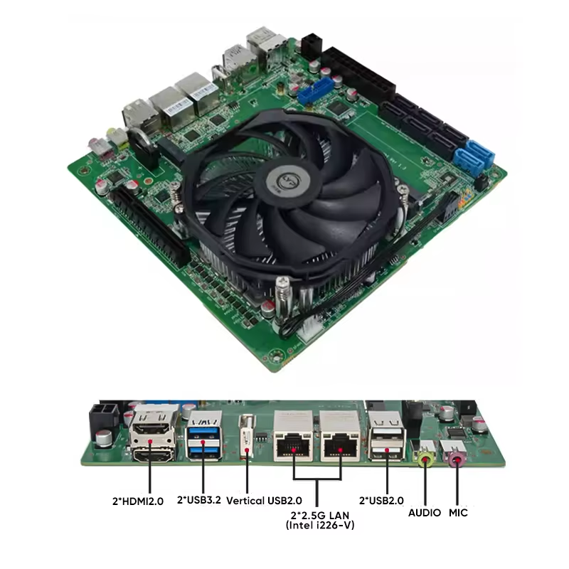 Scheda Madre Topton N21 11-Bay - Amd Cpu Ryzen 7 recensione e prezzo