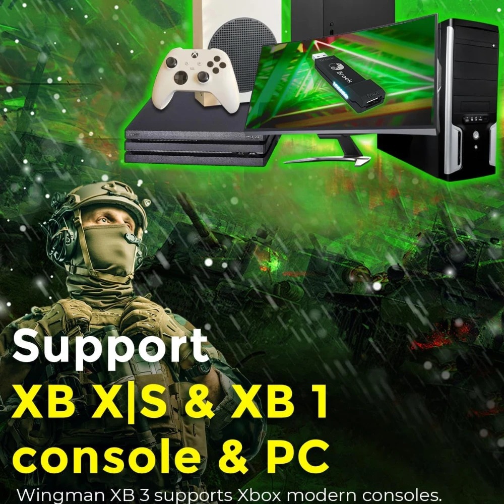 Convertitore Brook Wingman XB3 - Arcade Stick Joystick recensione e prezzo