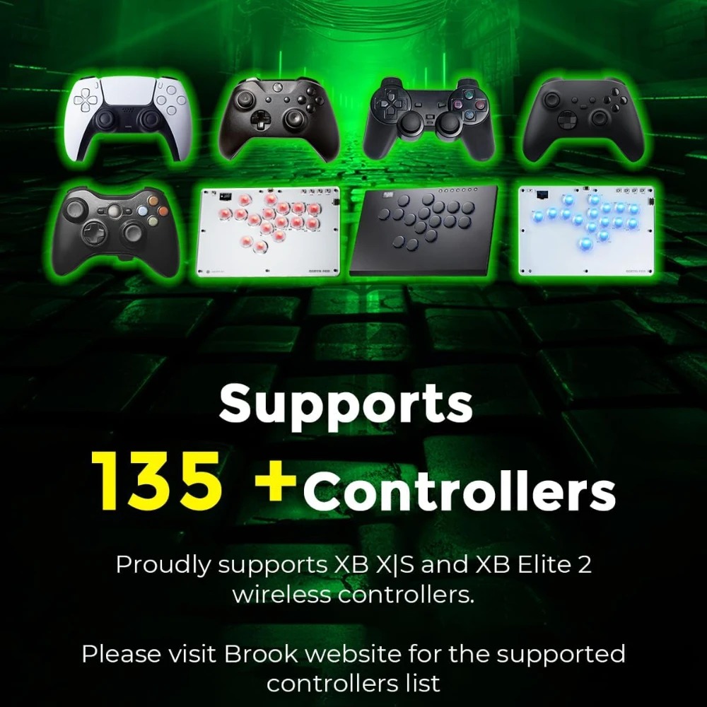 Convertitore Brook Wingman XB3 - Arcade Stick Joystick recensione e prezzo