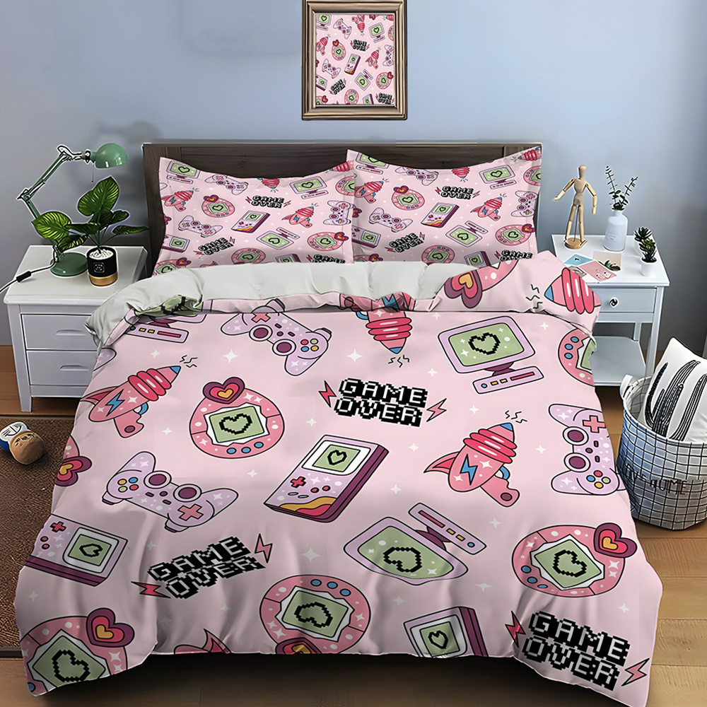 Set di Biancheria da Letto con - Background Retro Gaming recensione e prezzo
