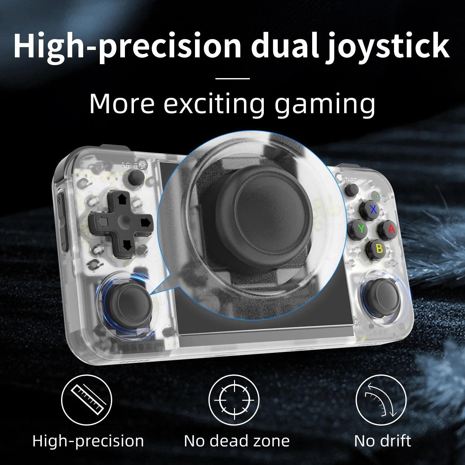 Console di gioco portatile ANB - Retro Gaming App recensione e prezzo