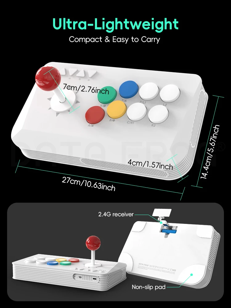 DATA FROG Y5A Joystick per con - Arcade Stick Joystick recensione e prezzo