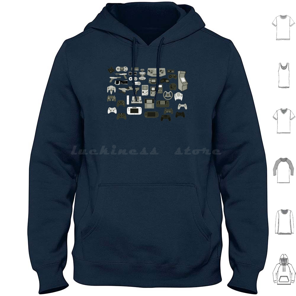 Felpe con cappuccio Self Contr - Retro Gaming Guy recensione e prezzo