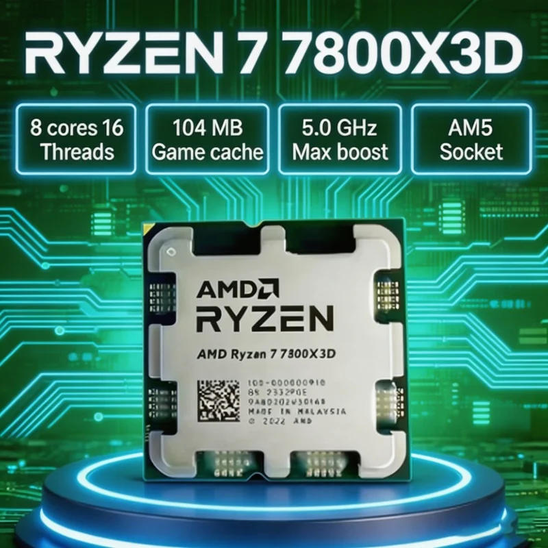 AMD Ryzen 7 7800X3D R7 7800X3D - Amd Cpu Ryzen 7 recensione e prezzo