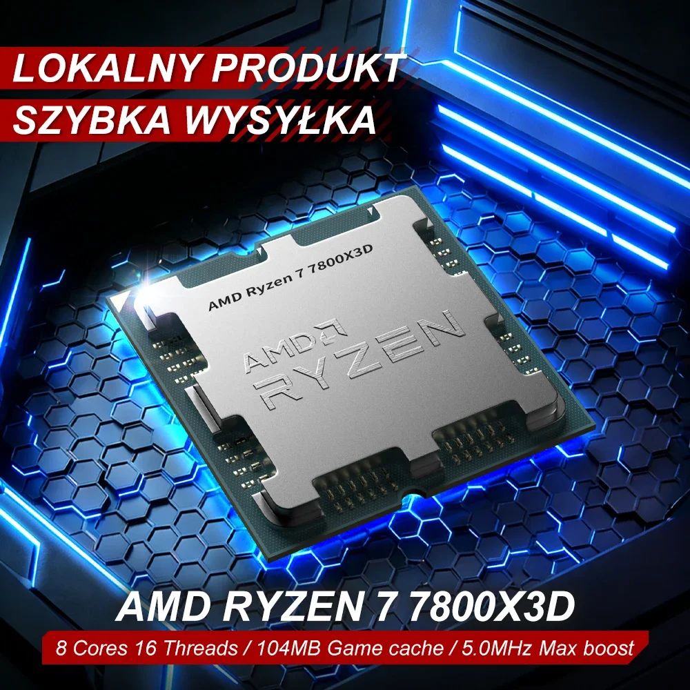 AMD Ryzen 7 7800X3D R7 7800X3D - Amd Cpu Ryzen 7 recensione e prezzo