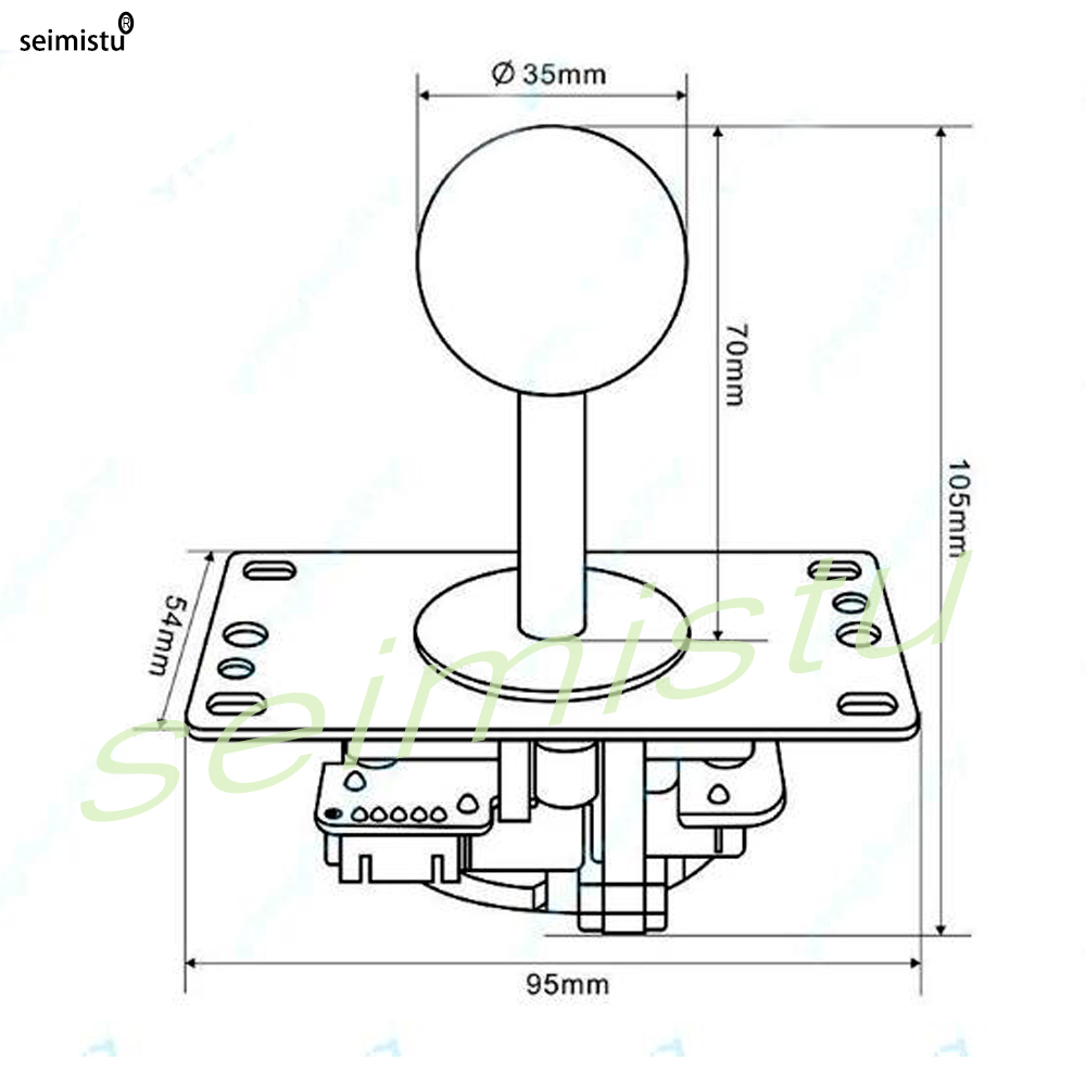 Joystick Copia Sanwa arcade Jo - Arcade Stick Joystick recensione e prezzo
