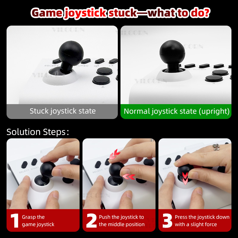 Controller di gioco Wireless J - Arcade Stick Joystick recensione e prezzo