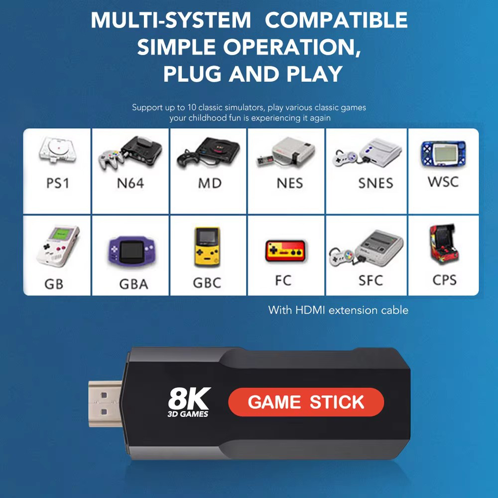 Console di Gioco X2 HD 4K 8K 3 - Retro Gaming App recensione e prezzo
