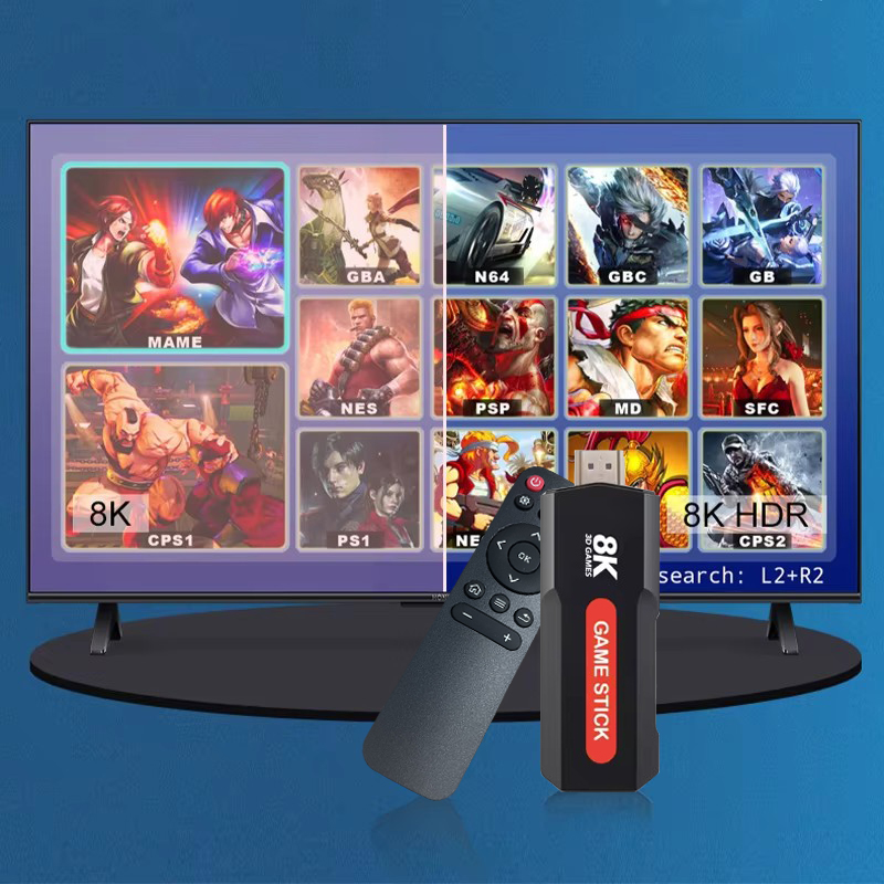 Console di Gioco X2 HD 4K 8K 3 - Retro Gaming App recensione e prezzo