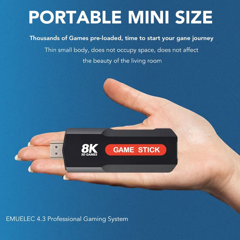 Console di Gioco X2 HD 4K 8K 3 - Retro Gaming App recensione e prezzo