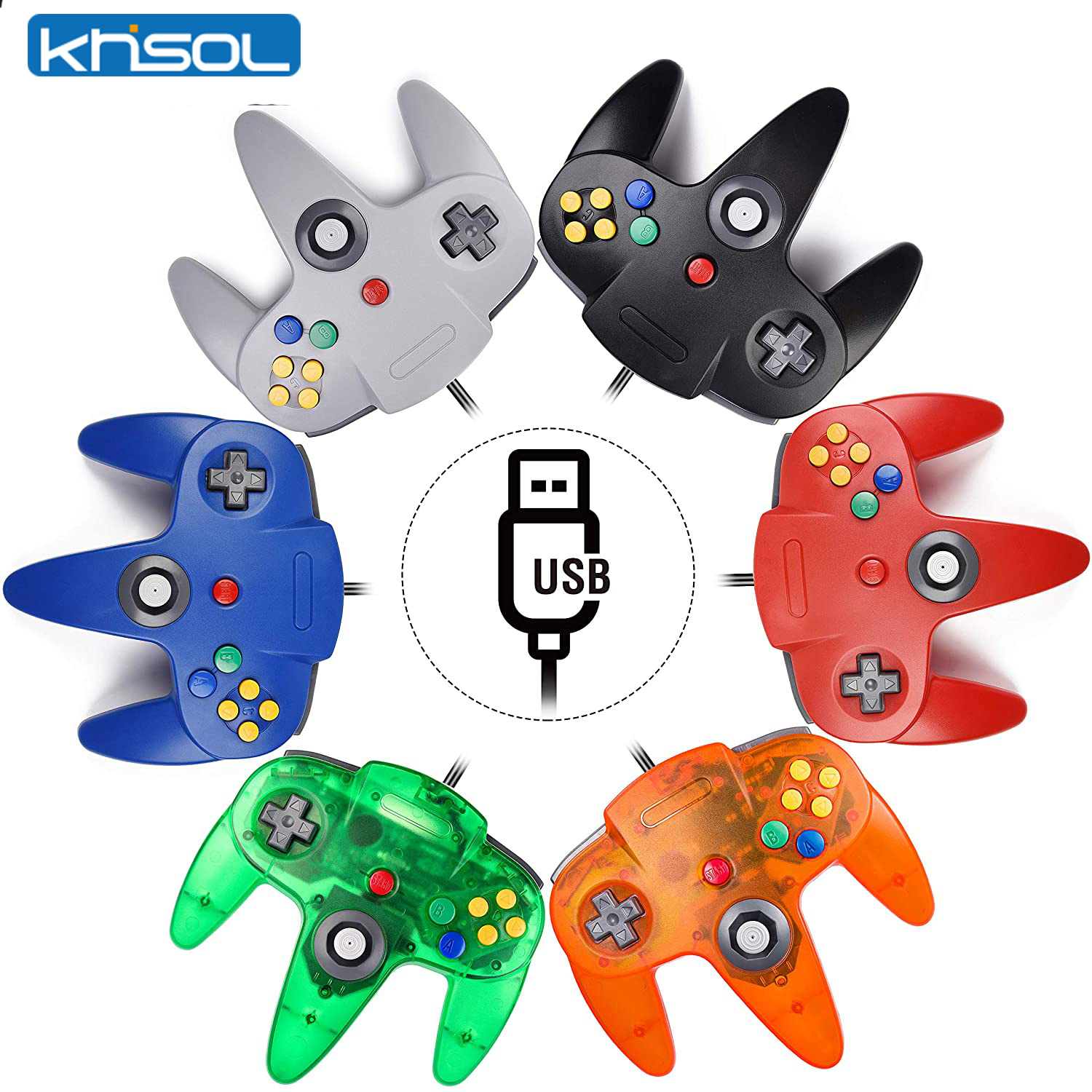 Controller N64 Classico USB ca - Retro Gaming App recensione e prezzo