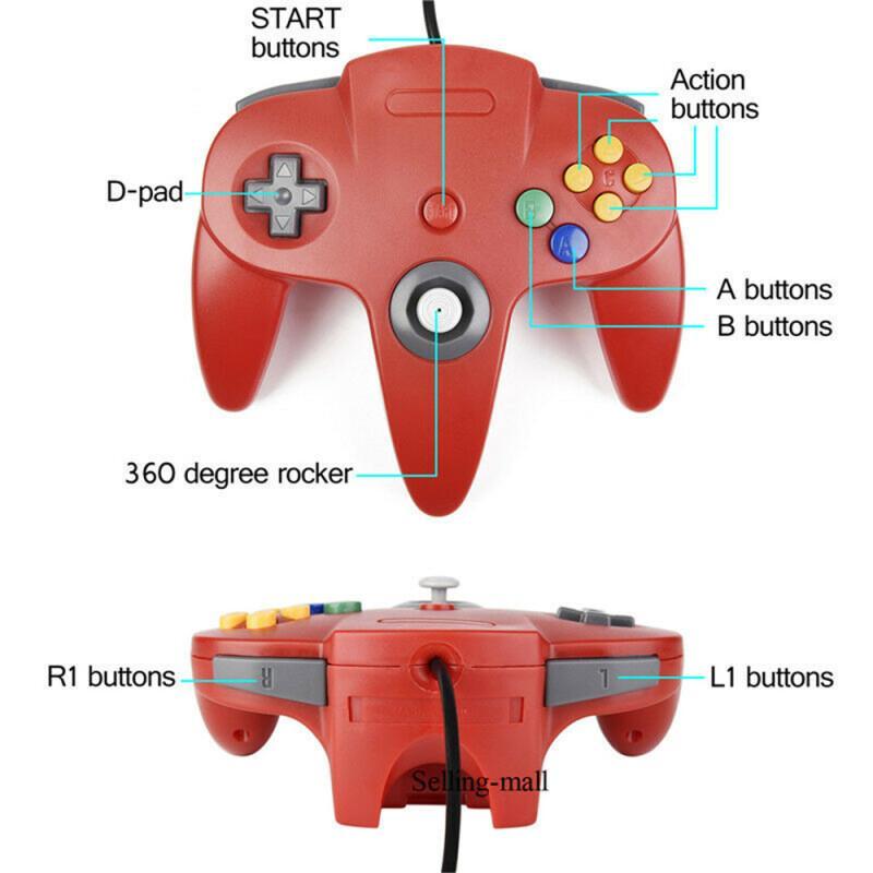 Controller N64 Classico USB ca - Retro Gaming App recensione e prezzo