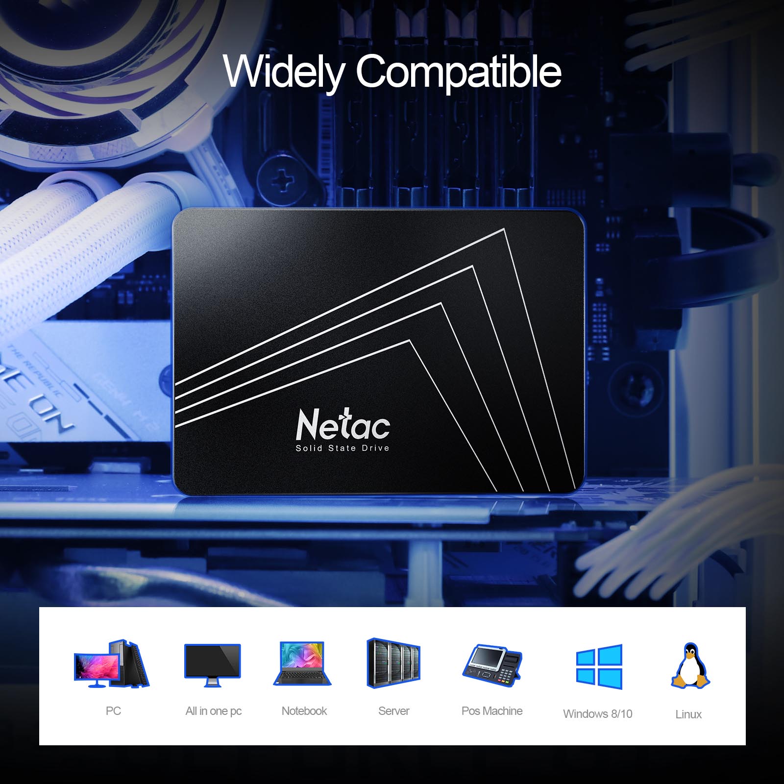 Disco rigido Netac SATA SSD 12 - Samsung Ssd Evo 870 recensione e prezzo