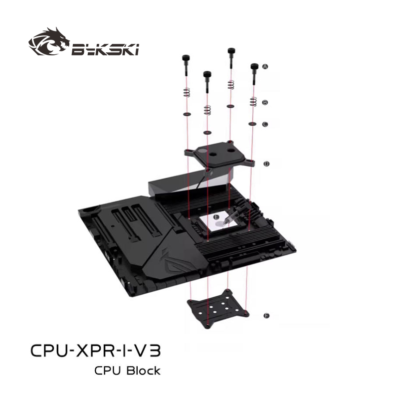 Bykski CPU Block Utilizzare pe - Amd Cpu Ryzen 7 recensione e prezzo