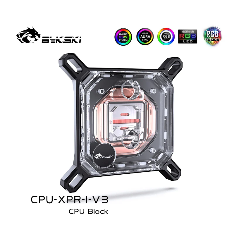 Bykski CPU Block Utilizzare pe - Amd Cpu Ryzen 7 recensione e prezzo