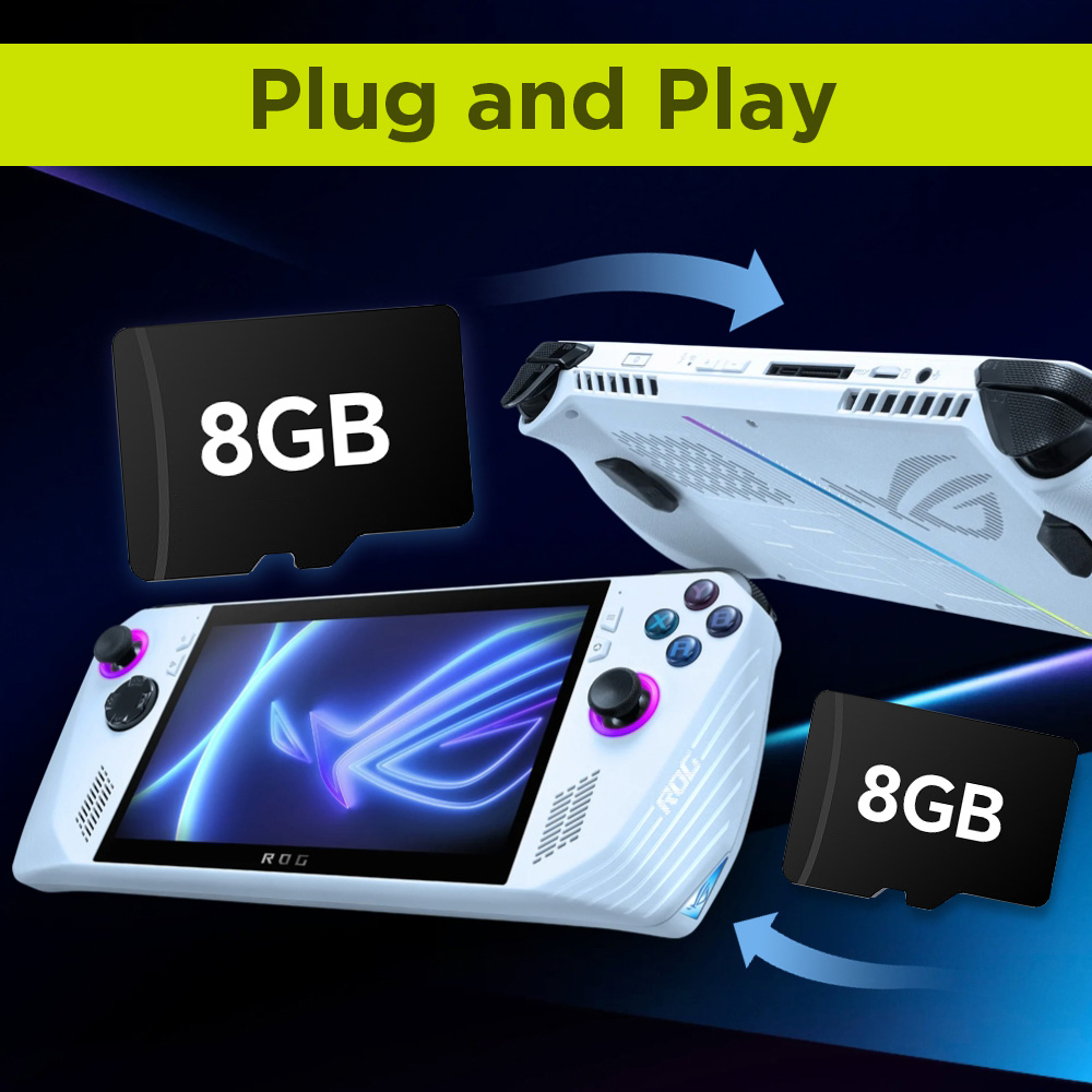 Scheda TF di gioco da 8 GB con - Retro Gaming App recensione e prezzo