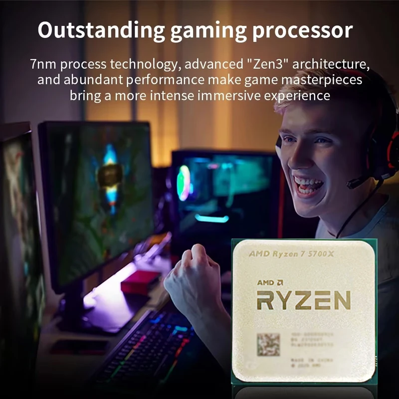 AMD Ryzen 7 5700X AMD R7 5700X - Amd Cpu Ryzen 7 recensione e prezzo