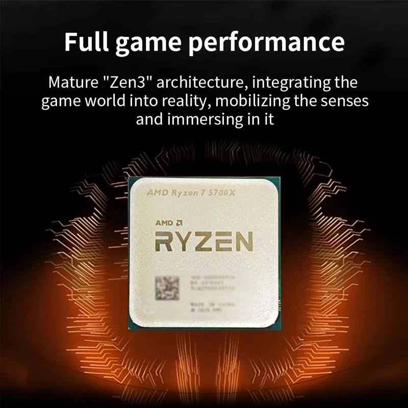 AMD Ryzen 7 5700X AMD R7 5700X - Amd Cpu Ryzen 7 recensione e prezzo