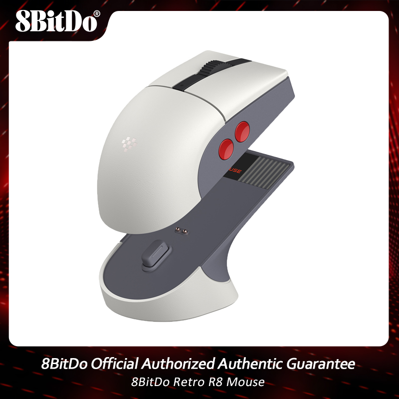 Mouse 8BitDo Retro R8 con Sens - Mouse Gaming Retro recensione e prezzo