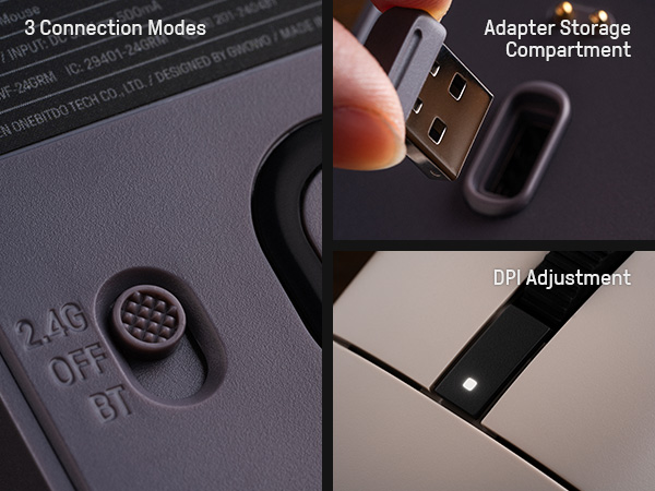 Mouse 8BitDo Retro R8 con Sens - Mouse Gaming Retro recensione e prezzo