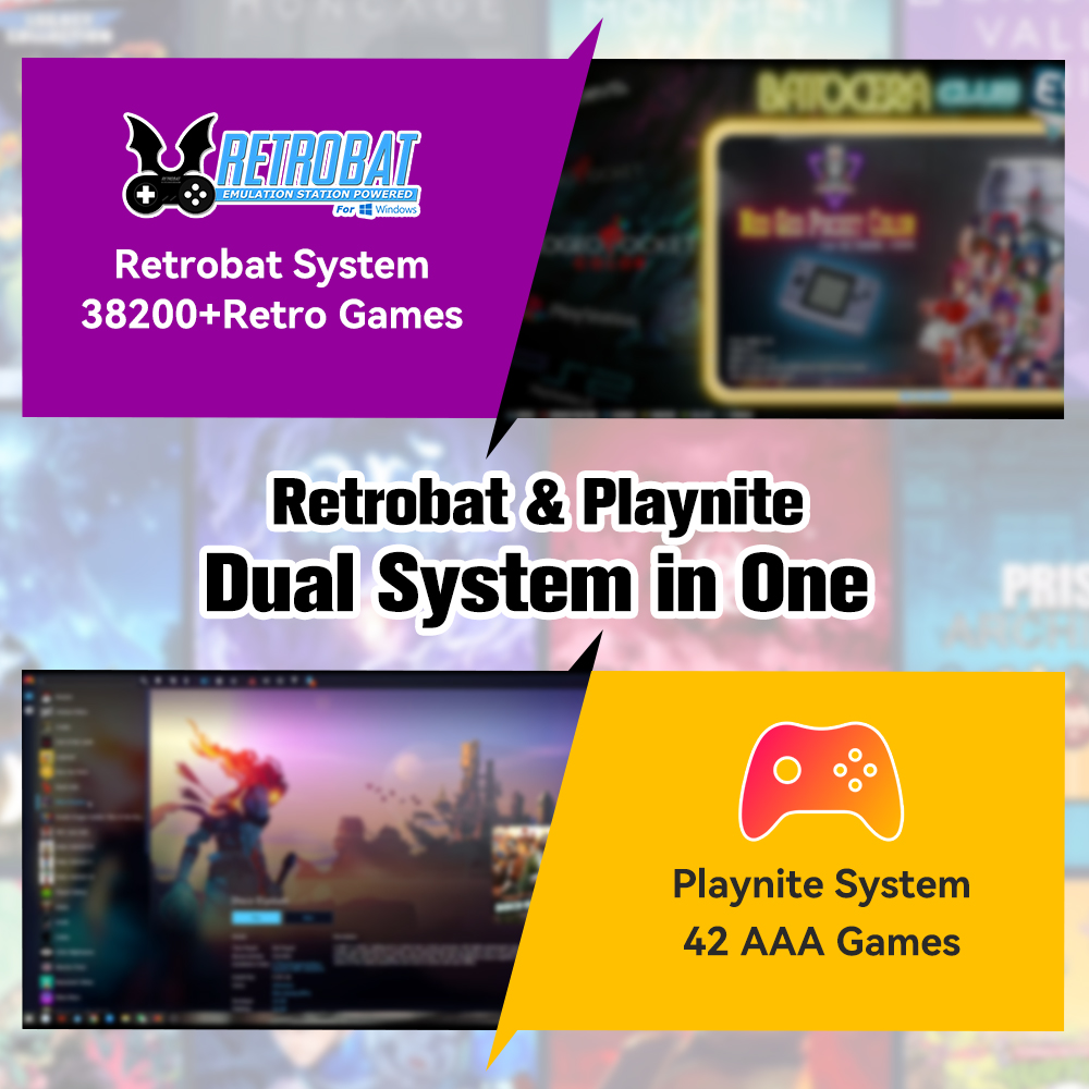 Retrobat & Playnite Console di - Retro Gaming App recensione e prezzo