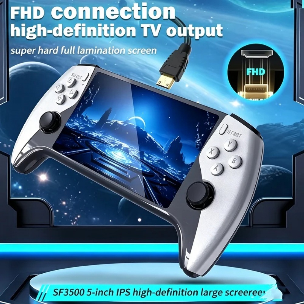 Console di gioco portatile SF3 - Retro Gaming Handheld recensione e prezzo